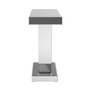  Coaster Furniture Crocus 951786 Rectangular Mirrored Entryway Console Table - Silver IMAGE 3