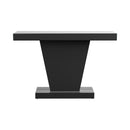  Coaster Furniture Crocus 951786 Rectangular Mirrored Entryway Console Table - Silver IMAGE 4