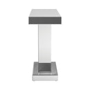  Coaster Furniture Crocus 951786 Rectangular Mirrored Entryway Console Table - Silver IMAGE 5
