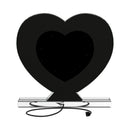  Coaster Furniture Euston 961528 Heart Shaped Vanity Mirror - Silver IMAGE 6