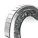  Coaster Furniture Euston 961528 Heart Shaped Vanity Mirror - Silver IMAGE 7