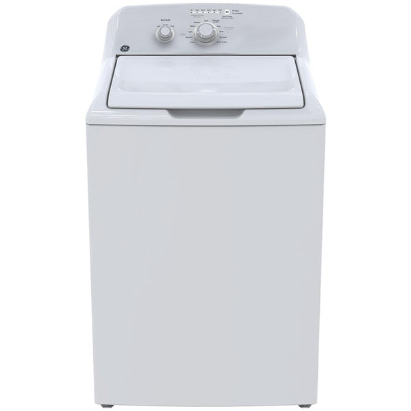  GE 4.4 cu. ft. Top Loading Washer GTW302BMPWW IMAGE 1