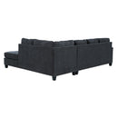  Signature Design by Ashley Abinger 83905S4 2 pc Sleeper Sectional with Chaise IMAGE 2