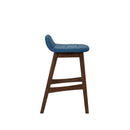  Liberty Furniture Industries Inc. Space Savers Pub Height Stool 198-B650130-BU IMAGE 3
