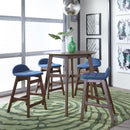  Liberty Furniture Industries Inc. Space Savers Pub Height Stool 198-B650130-BU IMAGE 8