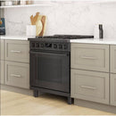  Bosch 30-inch Freestanding Gas Range with Convection Technology HGS8045UC IMAGE 13