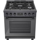  Bosch 30-inch Freestanding Gas Range with Convection Technology HGS8045UC IMAGE 17