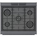  Bosch 30-inch Freestanding Gas Range with Convection Technology HGS8045UC IMAGE 2