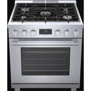 Bosch 30-inch Freestanding Gas Range with Convection Technology HGS8055UC IMAGE 9