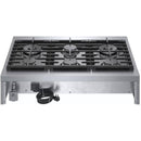  Bosch 36-inch Built-in Gas Rangetop with OptiSim® Burner RGM8658UC IMAGE 12