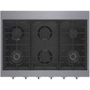  Bosch 36-inch Built-in Gas Rangetop with OptiSim® Burner RGM8658UC IMAGE 13