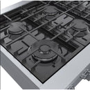  Bosch 36-inch Built-in Gas Rangetop with OptiSim® Burner RGM8658UC IMAGE 5