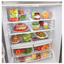  LG 30-inch, 21.8 cu.ft. Freestanding French 3-Door Refrigerator with External Water Dispensing System LRFWS2200S IMAGE 9