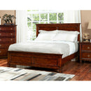  New Classic Furniture Tamarack BB-044C Twin Bed - Brown Cherry IMAGE 1