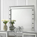  New Classic Furniture Valentino BA9698S Vanity Mirror - Silver IMAGE 1