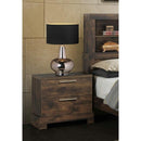  New Classic Furniture Campbell 2-Drawer Nightstand B135-040 IMAGE 1