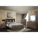  New Classic Furniture Campbell 2-Drawer Nightstand B135-040 IMAGE 2