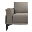  New Classic Furniture Lucca Leather 2 pc Sectional L9966-20L-SGR/L9966-17R-SGR IMAGE 4