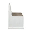  Liberty Furniture Industries Inc. Magnolia Manor Bench 244-NLB9000 IMAGE 3