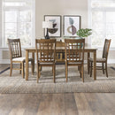  Liberty Furniture Industries Inc. Santa Rosa II 227-T4282 Rectangular Leg Table IMAGE 10