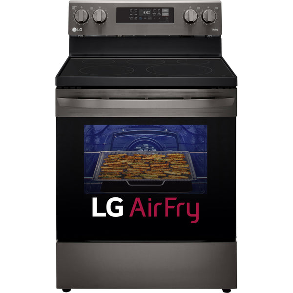  LG 30-inch Freestanding Electric Range with Wi-Fi Connectivity LREL6323D IMAGE 1