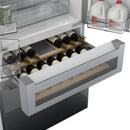  Bosch 36-inch, 20.5 cu.ft. Counter Depth French 4-Door Refrigerator with FlexBar™ B36CL81ENG IMAGE 7