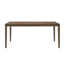  Coaster Furniture Wethersfield 109841 Rectangular 71-inch Wood Dining Table - Walnut IMAGE 2
