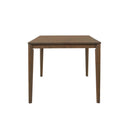  Coaster Furniture Wethersfield 109841 Rectangular 71-inch Wood Dining Table - Walnut IMAGE 3
