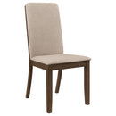  Coaster Furniture Wethersfield 109842 Wood Dining Side Chair - Medium Walnut IMAGE 1