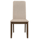  Coaster Furniture Wethersfield 109842 Wood Dining Side Chair - Medium Walnut IMAGE 2