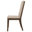  Coaster Furniture Wethersfield 109842 Wood Dining Side Chair - Medium Walnut IMAGE 4