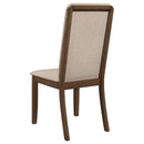  Coaster Furniture Wethersfield 109842 Wood Dining Side Chair - Medium Walnut IMAGE 5