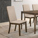  Coaster Furniture Wethersfield 109842 Wood Dining Side Chair - Medium Walnut IMAGE 8