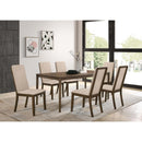  Coaster Furniture Wethersfield 109842 Wood Dining Side Chair - Medium Walnut IMAGE 9