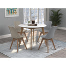  Coaster Furniture Caballo 110132 Polypropylene Dining Side Chair - Grey IMAGE 11