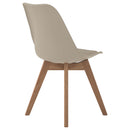  Coaster Furniture Caballo 110152 Polypropylene Dining Side Chair - Tan IMAGE 7