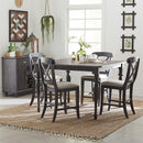  Liberty Furniture Industries Inc. Square Ocean Isle Counter Height Dining Table 303G-G5454 IMAGE 3
