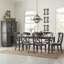  Liberty Furniture Industries Inc. Ocean Isle Dining Chair 303G-C3001S IMAGE 11