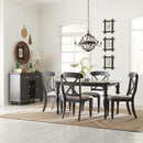  Liberty Furniture Industries Inc. Ocean Isle Dining Chair 303G-C3001S IMAGE 9
