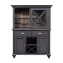  Liberty Furniture Industries Inc. Ocean Isle Buffet & Hutch 303G-CD-HB IMAGE 2