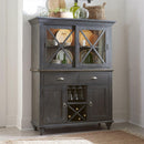  Liberty Furniture Industries Inc. Ocean Isle Buffet & Hutch 303G-CD-HB IMAGE 7