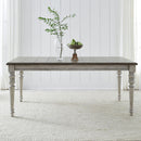  Liberty Furniture Industries Inc. Cottage Lane 350-T4072 Rectangular Leg Table IMAGE 1