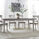  Liberty Furniture Industries Inc. Cottage Lane 350-T4072 Rectangular Leg Table IMAGE 3