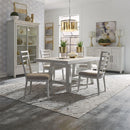  Liberty Furniture Industries Inc. Modern Farmhouse Dining Chair 406W-C2001S IMAGE 3