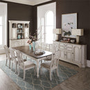  Liberty Furniture Industries Inc. Abbey Road Dining Chair 455W-C2501S IMAGE 4