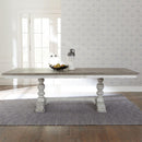  Liberty Furniture Industries Inc. Whitney 661W-CD-TRS Trestle Table IMAGE 1
