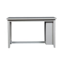  Liberty Furniture Industries Inc. Brook Creek 942-CD-5CTS 5 Piece Counter Set - Gray IMAGE 2