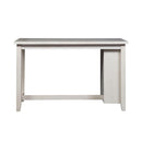  Liberty Furniture Industries Inc. Brook Creek 942W-CD-5CTS 5 Piece Counter Set - White IMAGE 2
