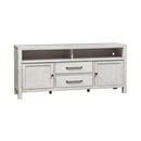  Liberty Furniture Industries Inc. Modern Farmhouse TV Stand with Cable Management 406W-TV66 IMAGE 2
