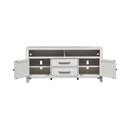  Liberty Furniture Industries Inc. Modern Farmhouse TV Stand with Cable Management 406W-TV66 IMAGE 3